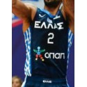 Griechenland Tyler Dorsey Marineblau 2022 Fiba Eurobasket Trikot