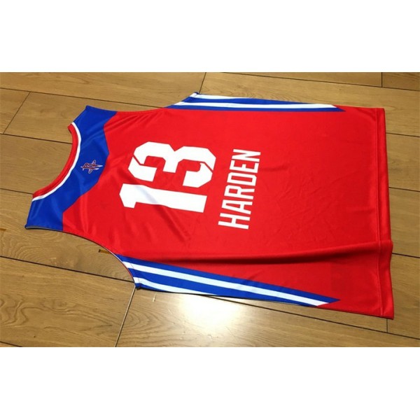 James Harden 13 2013 NBA West All-star Trikot Houston Rockets