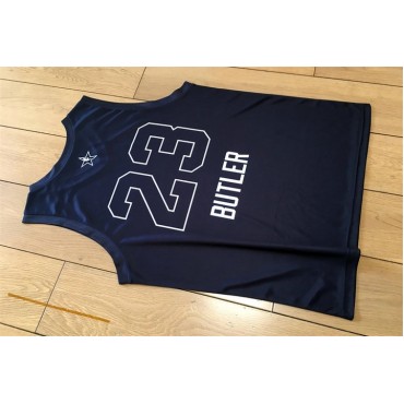 Jimmy Butler 2018 NBA All-Star Game Trikot Minnesota Timberwolves Schwarz