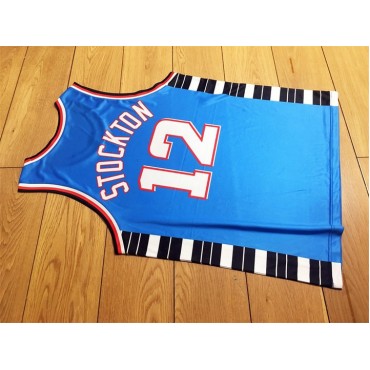 John Stockton 12 1997 NBA All Star Trikot