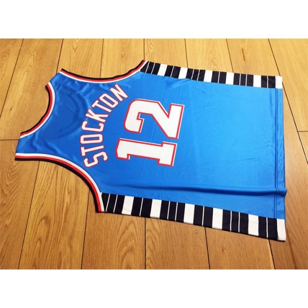 John Stockton 12 1997 NBA All Star Trikot