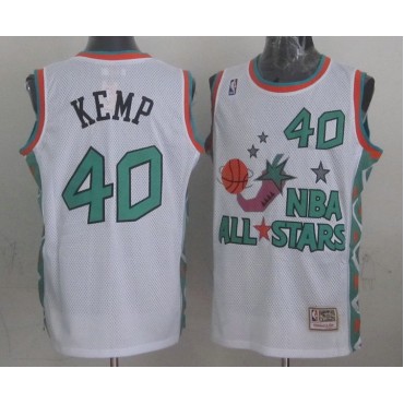 Kemp 1996 all star game Trikot Weiß