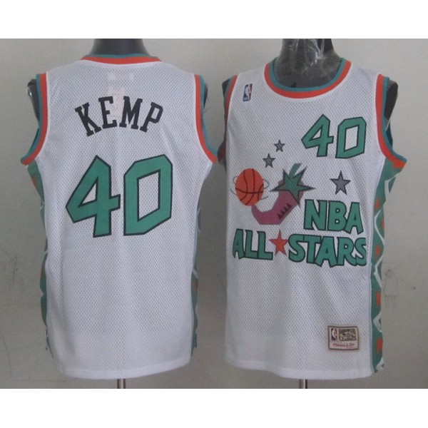 Kemp 1996 all star game Trikot Weiß