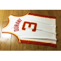 Kevin Durant 3 McDonalds All-American Basketball Trikot Weiß