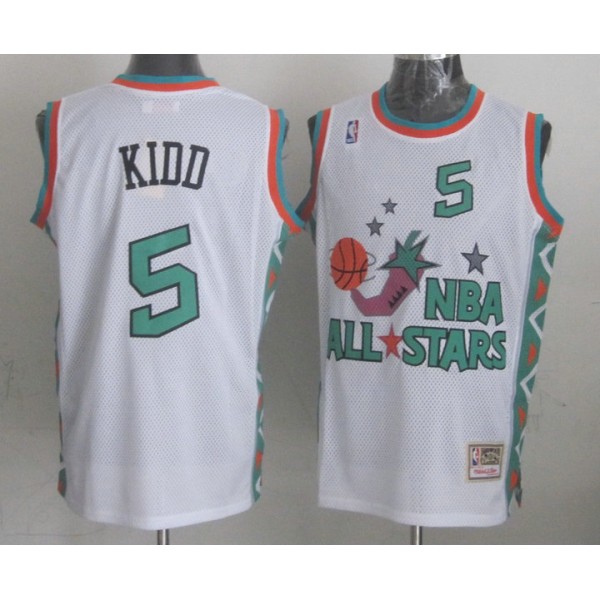 Kidd 1996 all star games West Trikots