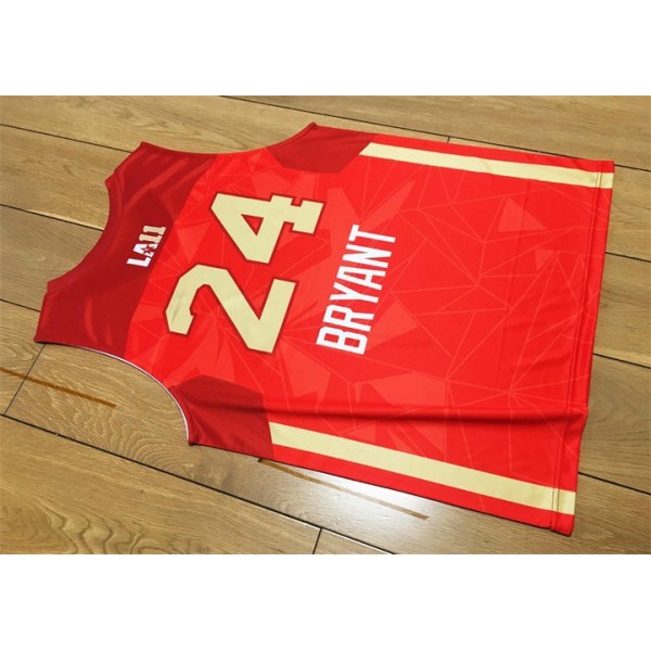 Kobe Bryant 2011 NBA All Star Swingman Trikot Rot