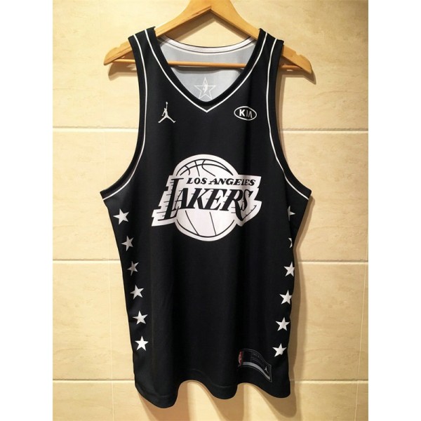 Kobe Bryant 2018 KIA All Star Game LA Lakers Schwarz Trikot