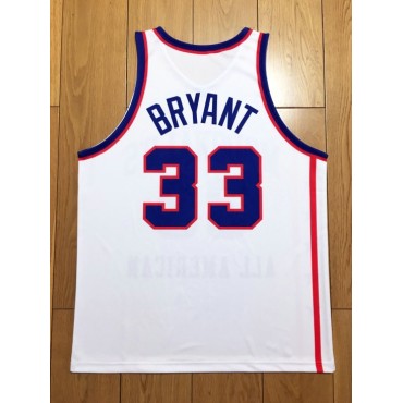 Kobe Bryant 33 McDonald's All American Highschool Basketball Trikot