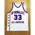 Kobe Bryant 33 McDonald's All American Highschool Basketball Trikot