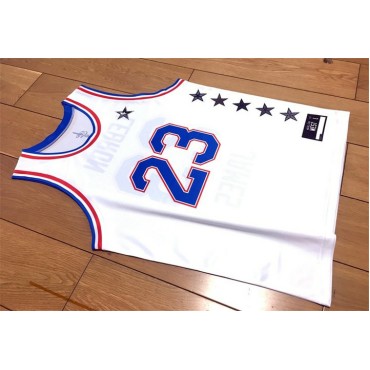 LeBron James 2015 NBA All-Star Game Trikot Weiß