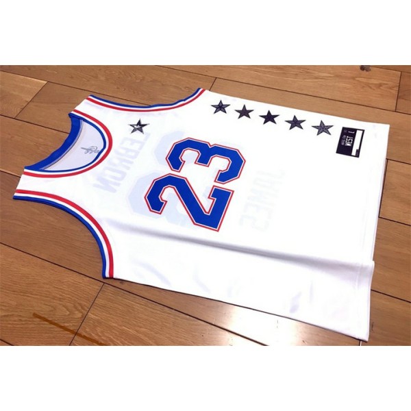 LeBron James 2015 NBA All-Star Game Trikot Weiß