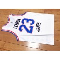 LeBron James 2015 NBA All-Star Game Trikot Weiß