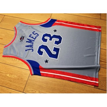 LeBron James 23 2008 NBA All Star Game Trikot