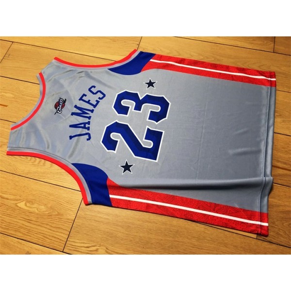 LeBron James 23 2008 NBA All Star Game Trikot