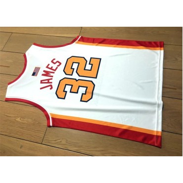 Lebron James 32 McDonald's All American 2003 Basketball Trikot