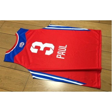 Los Angeles Clippers 3 Chris Paul 2013 NBA West All-star Trikot