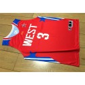 Los Angeles Clippers 3 Chris Paul 2013 NBA West All-star Trikot