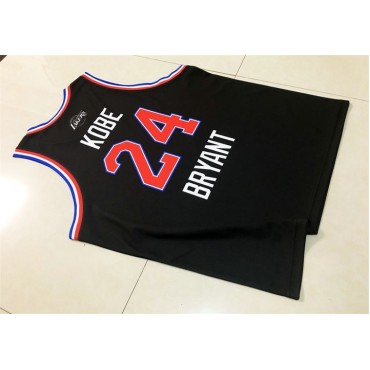 Los Angeles Lakers Kobe Bryant 2015 NBA All Star Game Trikot Schwarz