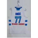 Luka Doncic 77 Slovenia 2019 FIBA Basketball World Cup Trikot Weiß