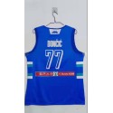 Luka Doncic 77 Slovenia 2019 FIBA Basketball World Cup Trikot Blau