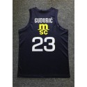 Marko Guduric 23 Fenerbahce Basketball Trikot Gelb