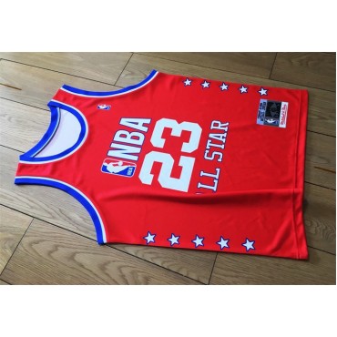 Michael Jordan NBA All Star 1989 Trikot