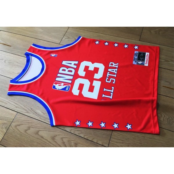 Michael Jordan NBA All Star 1989 Trikot