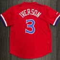 Mitchell Ness Allen Iverson 3 Rot Philadelphia 76ers HWC Mesh T-Shirt Trikot