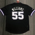 Mitchell Ness Jason Williams 55 Sacramento Kings HWC Mesh T-Shirt Trikot