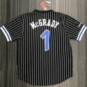 Mitchell Ness Tracy McGrady 1 Schwarz Orlando Magic Hardwood Classics T-Shirt