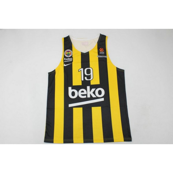 Nando de Colo 19 Fenerbahce 2022-23 Basketball Trikot