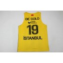 Nando de Colo 19 Fenerbahce 2022-23 Basketball Trikot