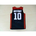 Nike 10 Kobe Bryant 2012 Team USA Olympics Trikot Blau