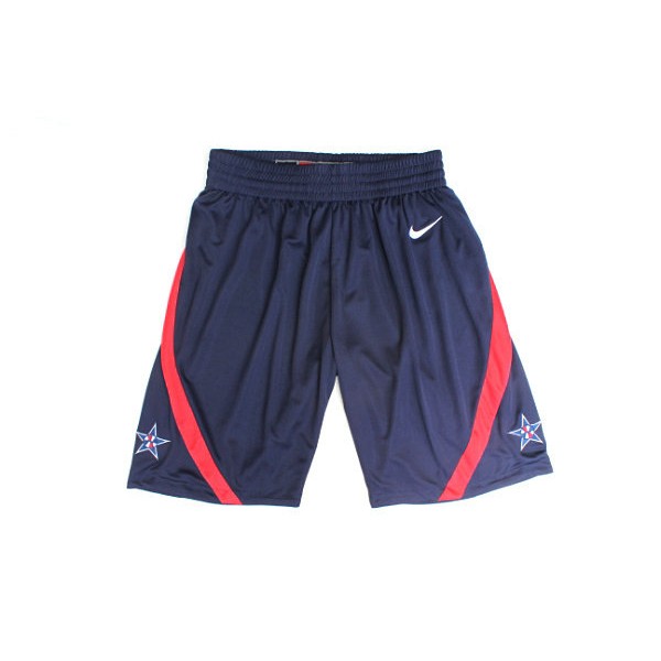 Nike 2008 USA Basketball Olympique Team Shorts Blau