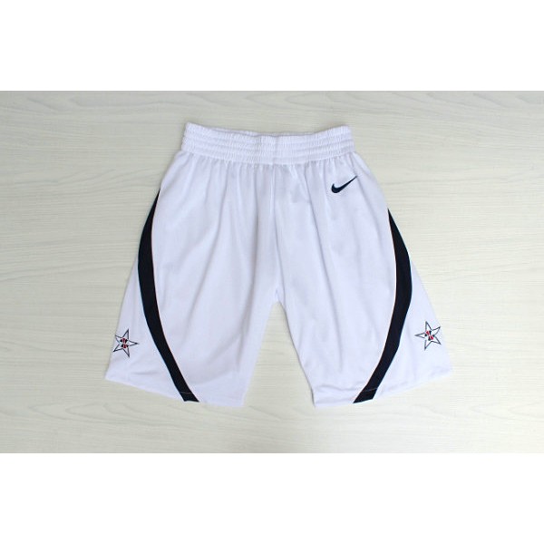 Nike 2008 USA Basketball Olympique Team Shorts Weiß