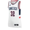 Nike 32 Hamilton UConn Huskies 2021-22 Alternate Trikot Weiß