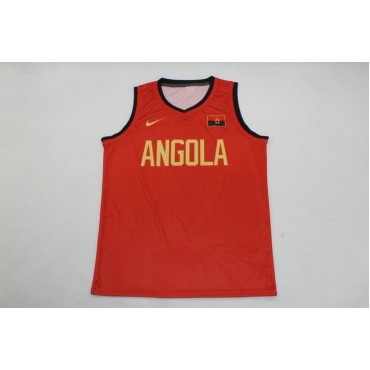 Nike Angola Basketball Team Trikot Rot