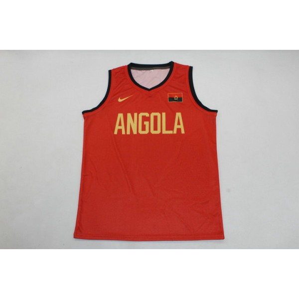 Nike Angola Basketball Team Trikot Rot