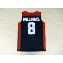 Nike Team 2012 USA Olympique Deron Williams 8 Basketball Team Trikot Blau