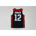 Nike Team USA Basketball 2012 London Olympics James Harden 12 Blau Trikot