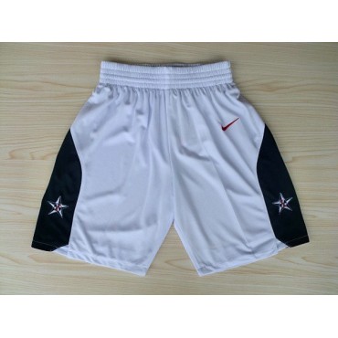 Nike USA Basketball 2012 Olympique Game Shorts Weiß