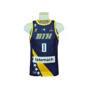 Nurkic Azul 0 Bosnia and Herzegovina 22-23 Away Trikot Marineblau