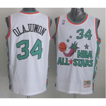 Olajuwon 1996 all star games West Trikots