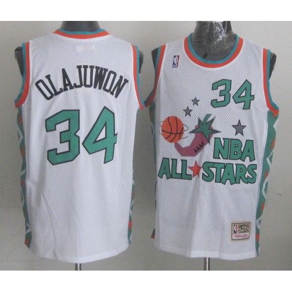 Olajuwon 1996 all star games West Trikots