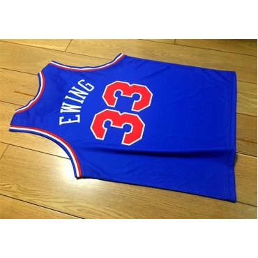 Patrick Ewing 1993 NBA All Star East Swingman Trikot Blau