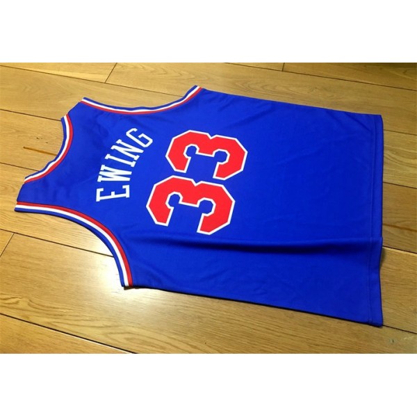 Patrick Ewing 1993 NBA All Star East Swingman Trikot Blau