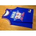 Patrick Ewing 1993 NBA All Star East Swingman Trikot Blau