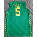 Patty Mills 5 Team Australien Basketball Trikot Grün