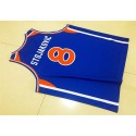 Peja Stojakovic 8 Team Jugoslavija Retro Basketball Trikot Blau