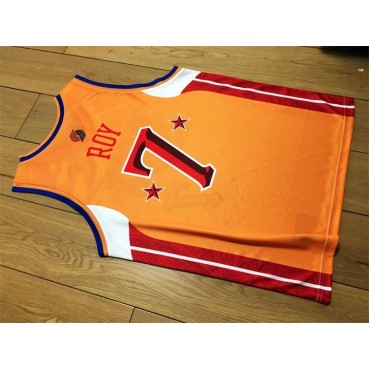 Portland Trailblazers Brandon Roy 7 NBA 2008 West All Star Trikot